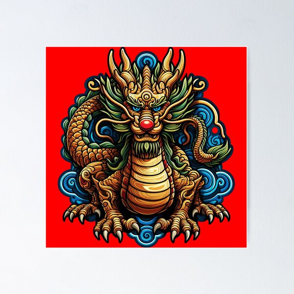 Aperçu de l'œuvre Dragon de bois 13 créée et vendue par Houerd.