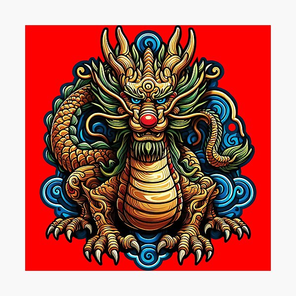 Item preview, Dragón de madera 13 designed and sold by Houerd.