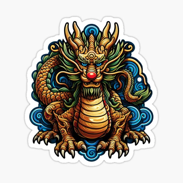 Artikelvorschau, Holzdrache 13 entworfen und verkauft von Houerd.