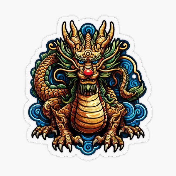 Aperçu de l'œuvre Dragon de bois 13 créée et vendue par Houerd.