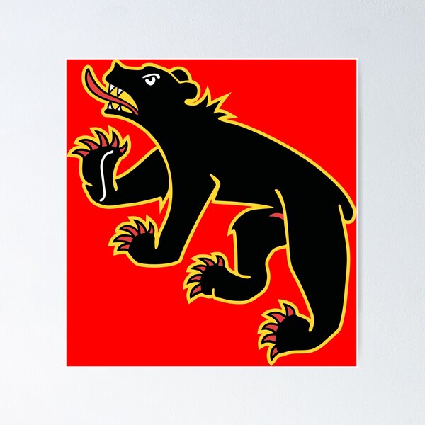 Item preview, Bern coat of arms designed and sold by Pierre Zuber.