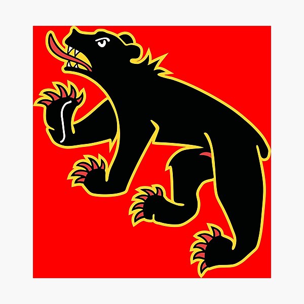 Item preview, Bern coat of arms designed and sold by Pierre Zuber.