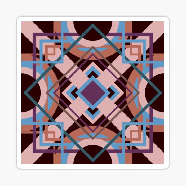 Item preview, Geometric Shapes Pattern designed and sold by TArtandDesign.