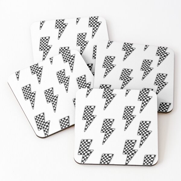 Item preview, Checkerboard Lightning designed and sold by TigerAndPine.