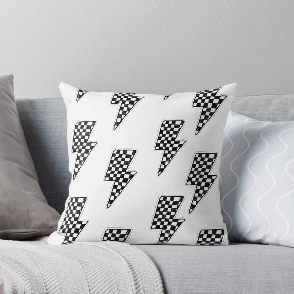 Item preview, Checkerboard Lightning designed and sold by TigerAndPine.