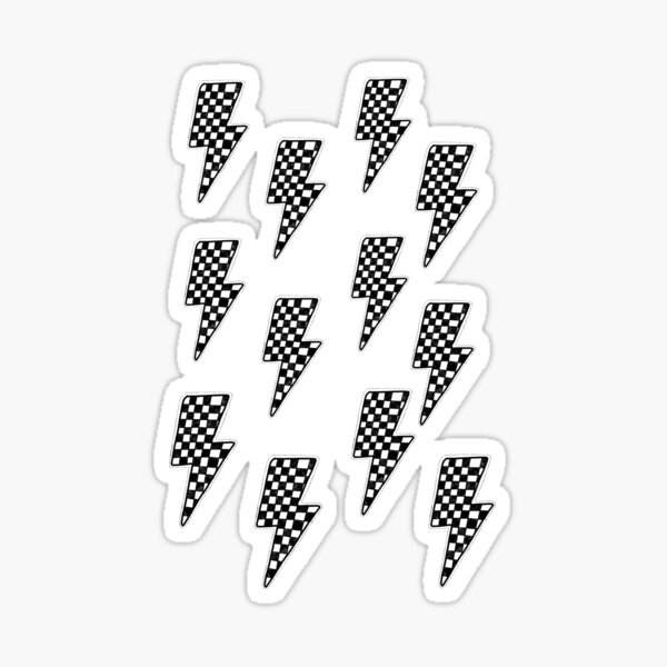 Item preview, Checkerboard Lightning designed and sold by TigerAndPine.