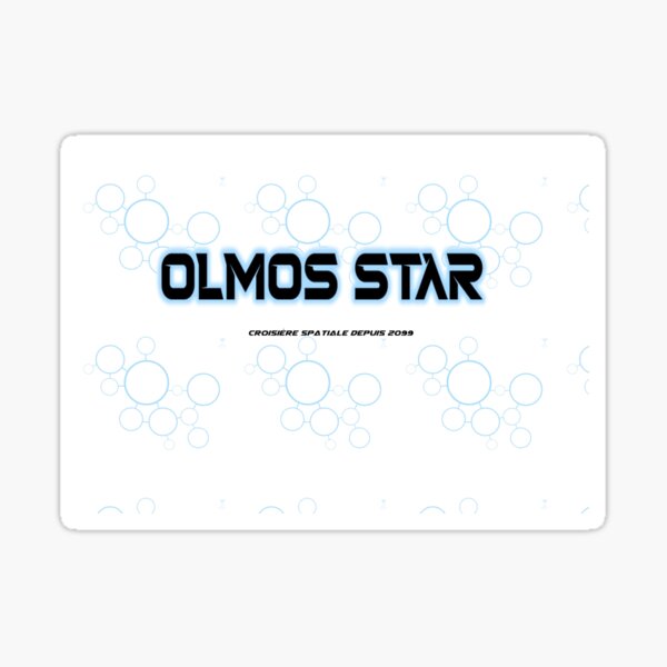 Item preview, Olmos star designed and sold by Samelia.