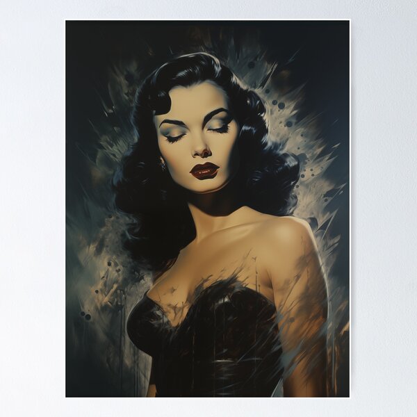 Item preview, femme fatale designed and sold by FantasticRetro.