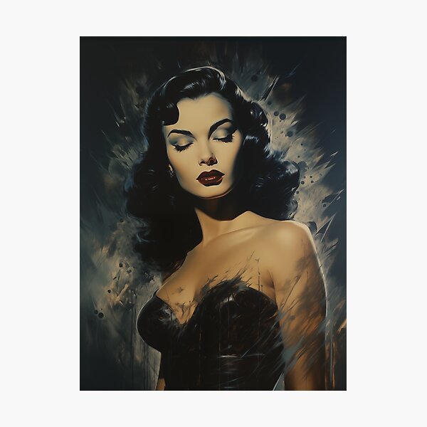 Artikelvorschau, Femme fatale entworfen und verkauft von FantasticRetro.