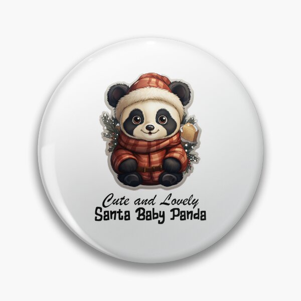Item preview, Cute and Lovely Santa Panda-Christmas Santa Sweet Panda  designed and sold by Mohammed Sohail Khan.