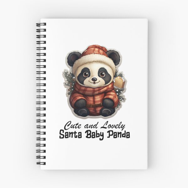Item preview, Cute and Lovely Santa Panda-Christmas Santa Sweet Panda  designed and sold by Mohammed Sohail Khan.