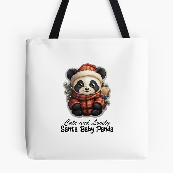 Item preview, Cute and Lovely Santa Panda-Christmas Santa Sweet Panda  designed and sold by Mohammed Sohail Khan.