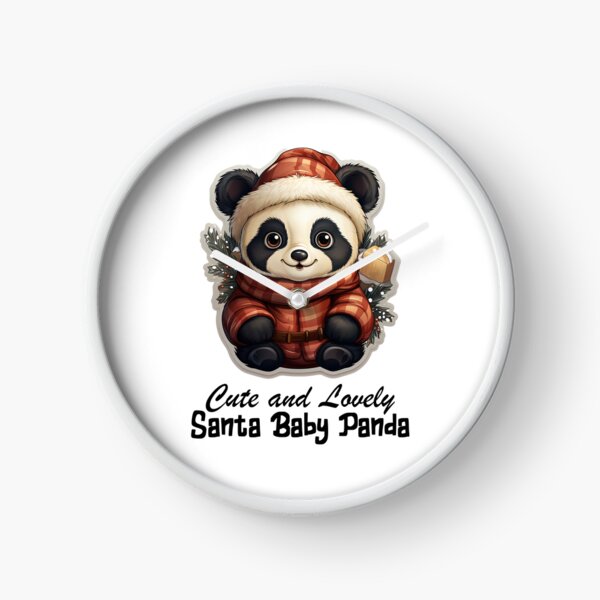 Item preview, Cute and Lovely Santa Panda-Christmas Santa Sweet Panda  designed and sold by Mohammed Sohail Khan.
