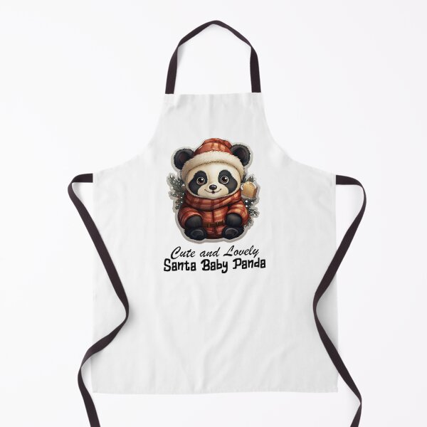 Item preview, Cute and Lovely Santa Panda-Christmas Santa Sweet Panda designed and sold by Mohammed Sohail Khan.