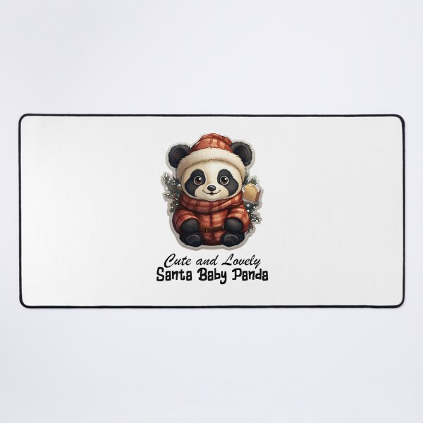 Item preview, Cute and Lovely Santa Panda-Christmas Santa Sweet Panda designed and sold by Mohammed Sohail Khan.