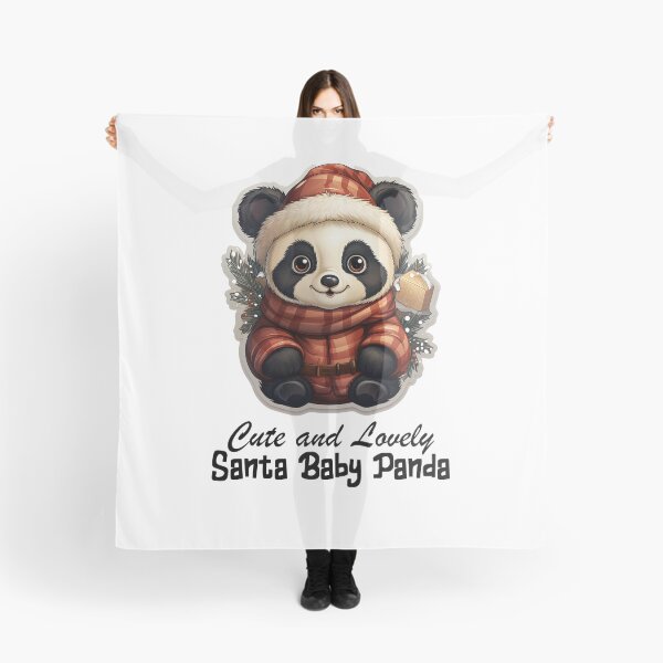 Item preview, Cute and Lovely Santa Panda-Christmas Santa Sweet Panda  designed and sold by Mohammed Sohail Khan.