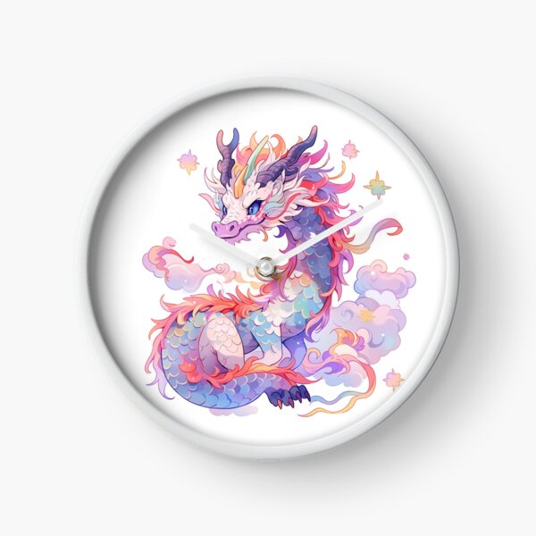 Artikelvorschau, Bunter Drache entworfen und verkauft von Anndelight.