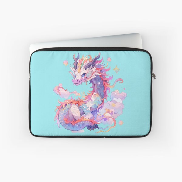 Artikelvorschau, Bunter Drache entworfen und verkauft von Anndelight.