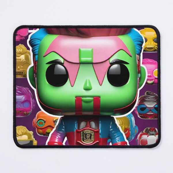 Item preview, Toy hero designed and sold by MatrixTattoo.