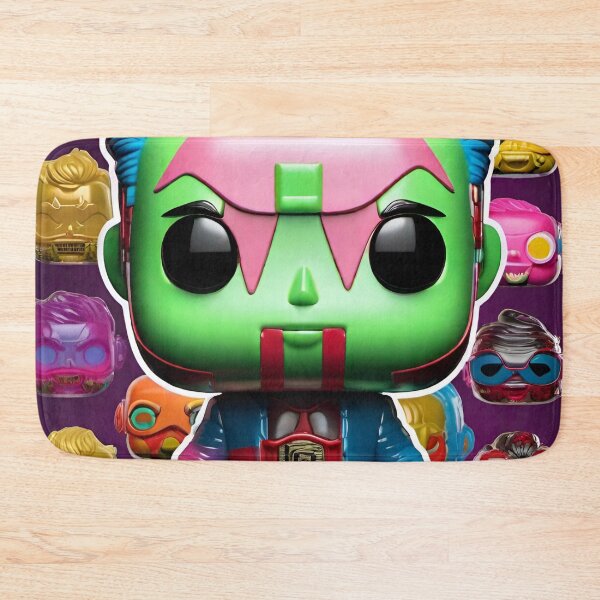 Item preview, Toy hero designed and sold by MatrixTattoo.