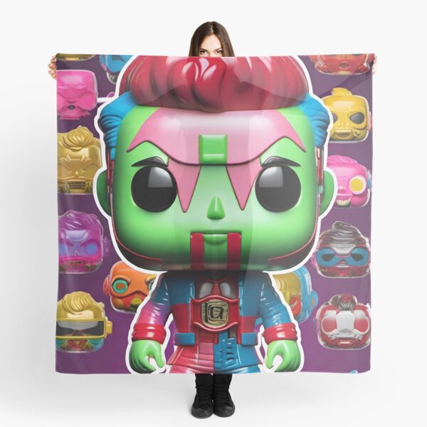 Item preview, Toy hero designed and sold by MatrixTattoo.