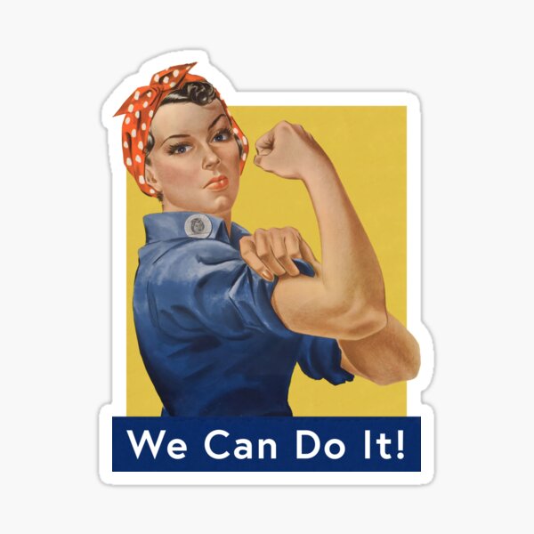 Item preview, We Can Do It! - Rosie The Riveter designed and sold by CezSM.