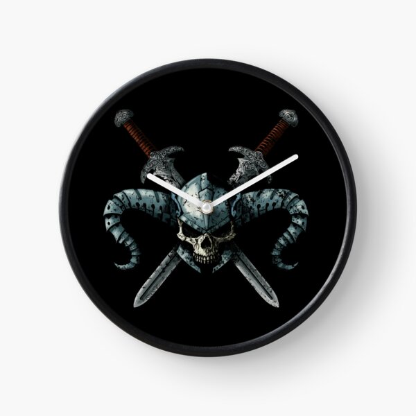 Item preview, Warrior Skull 2 swords designed and sold by I-gor.