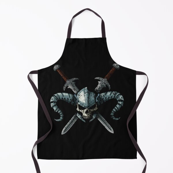 Item preview, Warrior Skull 2 swords designed and sold by I-gor.