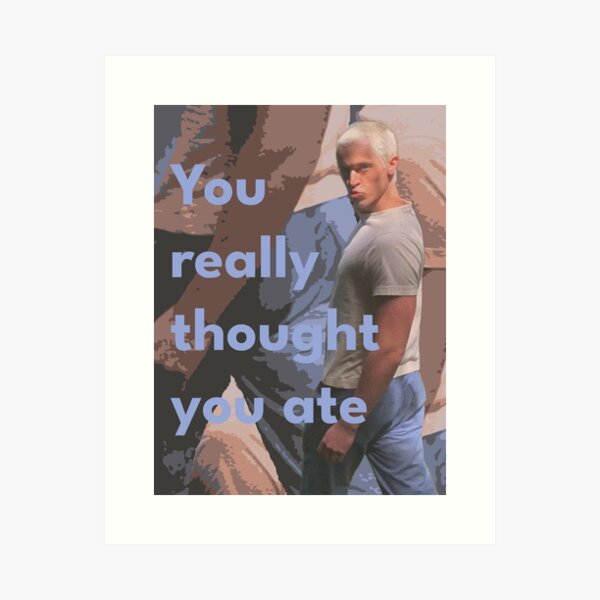 Item preview, Tom Blyth: You really thought you ate designed and sold by Mysticks04.