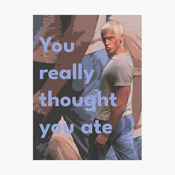 Item preview, Tom Blyth: You really thought you ate designed and sold by Mysticks04.
