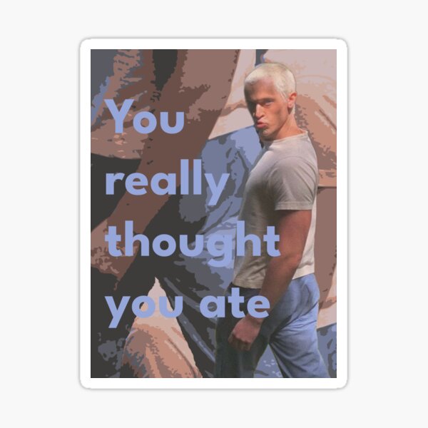 Item preview, Tom Blyth: You really thought you ate designed and sold by Mysticks04.