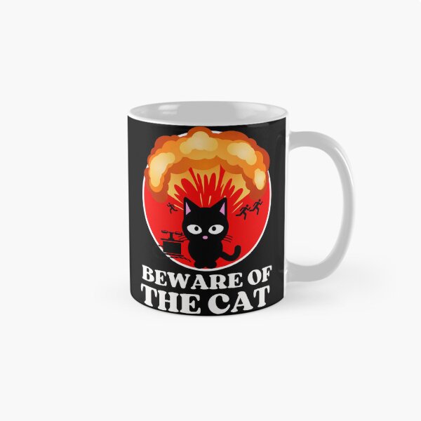 Item preview, Beware Of The Cat designed and sold by McThingummy.