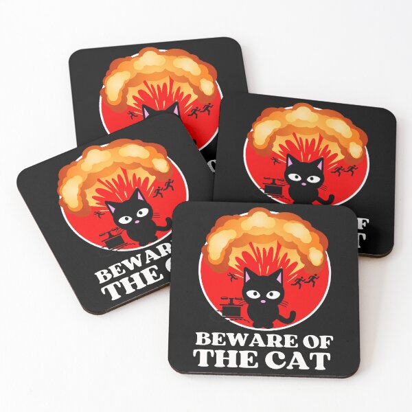 Item preview, Beware Of The Cat designed and sold by McThingummy.