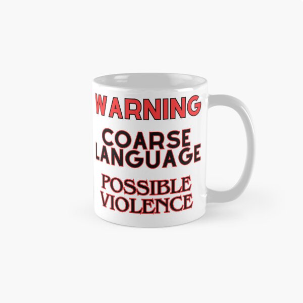 Item preview, Warning coarse language possible violence designed and sold by DesignsbyVelvet.