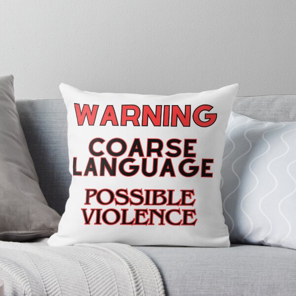Item preview, Warning coarse language possible violence designed and sold by DesignsbyVelvet.