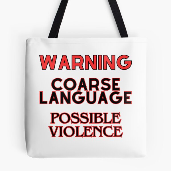 Item preview, Warning coarse language possible violence designed and sold by DesignsbyVelvet.