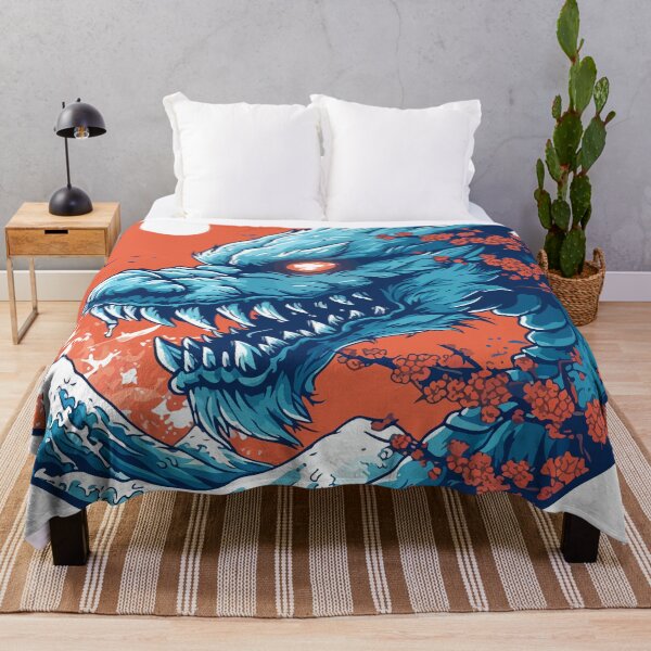 Item preview, Dangerous Japanese dragon designed and sold by TheRealmWithin.