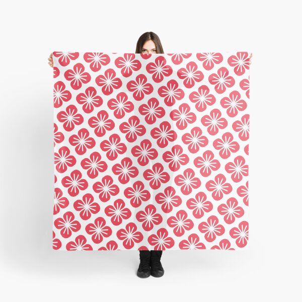 Item preview, A pattern of red flowers designed and sold by johndesign88.