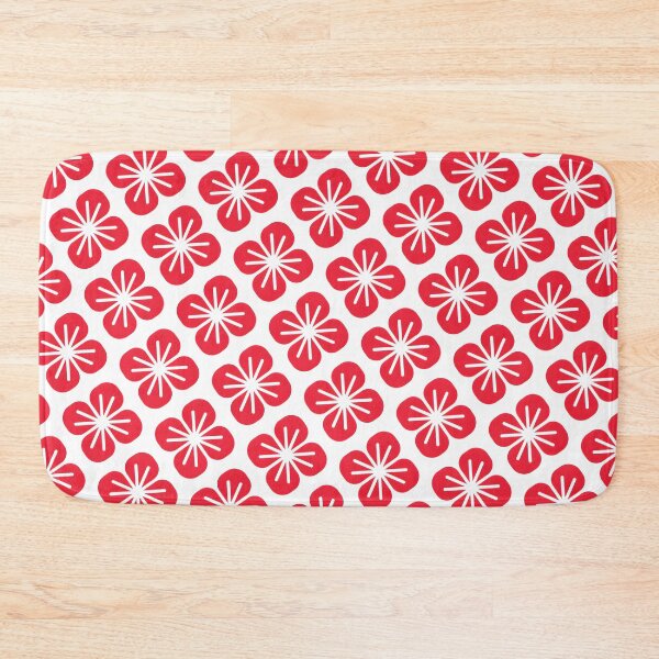 Item preview, A pattern of red flowers designed and sold by johndesign88.