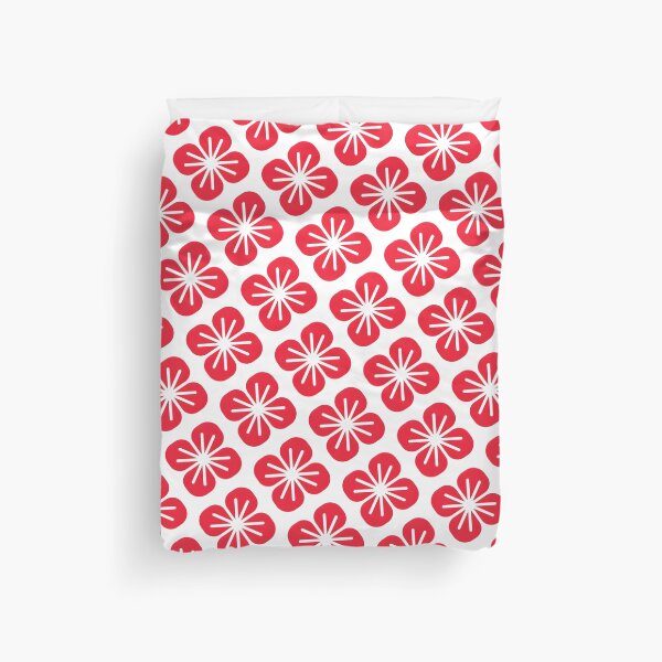 Item preview, A pattern of red flowers designed and sold by johndesign88.