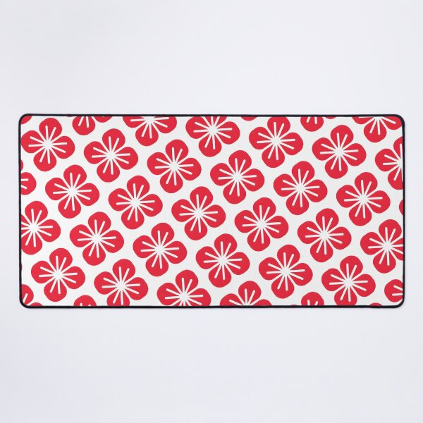 Item preview, A pattern of red flowers designed and sold by johndesign88.