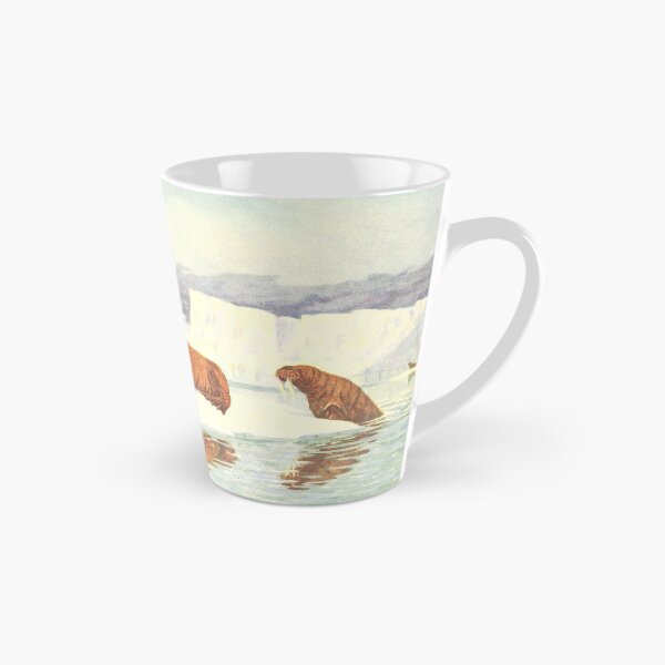 Item preview, Vintage Illustration of Walruses (1917) designed and sold by BravuraMedia.