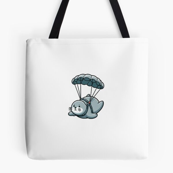Item preview, Neil The Skydiving Seal designed and sold by alwayswired.