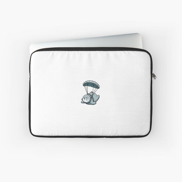 Item preview, Neil The Skydiving Seal designed and sold by alwayswired.