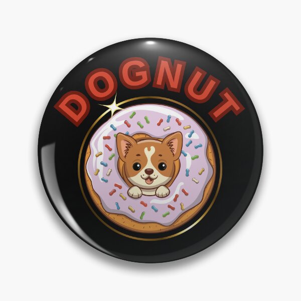 Item preview, Cute Dog Dognut Do not Touch Series designed and sold by Psycho-Crazy.