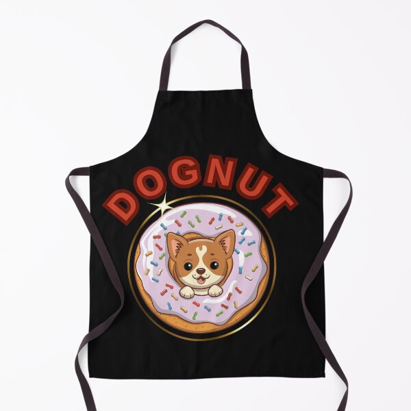 Item preview, Cute Dog Dognut Do not Touch Series designed and sold by Psycho-Crazy.