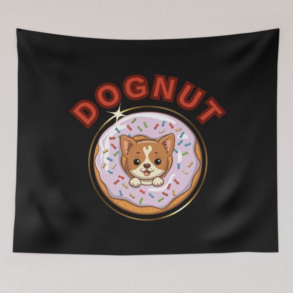 Item preview, Cute Dog Dognut Do not Touch Series designed and sold by Psycho-Crazy.