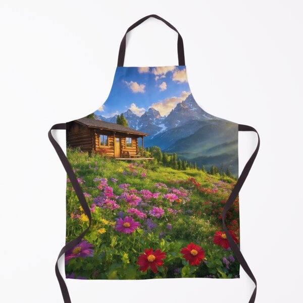Item preview, Hillside Cabin designed and sold by alw951.