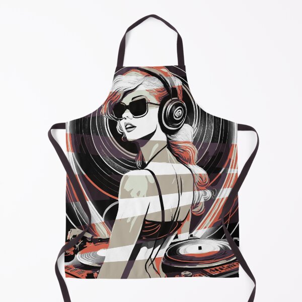 Item preview, Beautiful girl dj designed and sold by Boogeyman Bill.