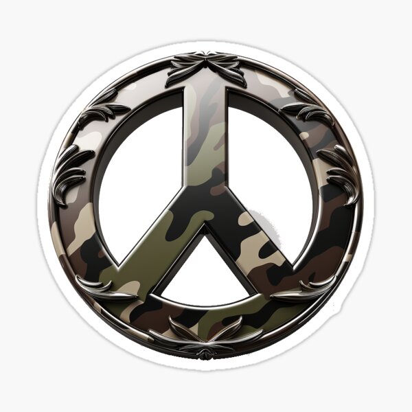 Item preview, Warriors of Serenity: An Ironic Ode to Military Peace designed and sold by Ignorant-Artist.